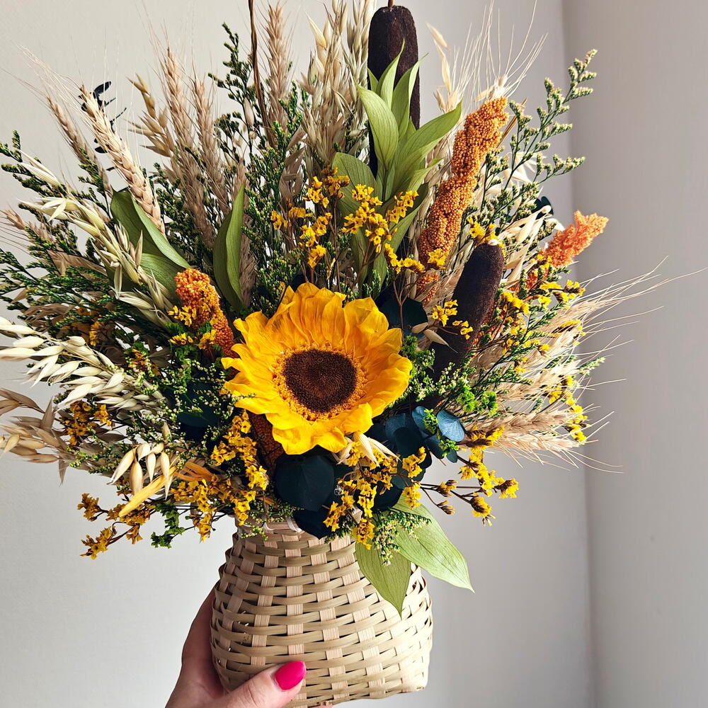 🌻Букет с подсолнухом🌻