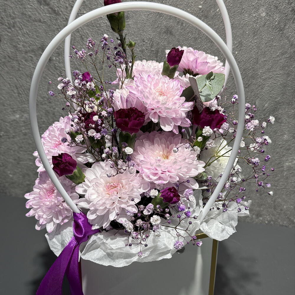 Фиолетовая композиция 💜