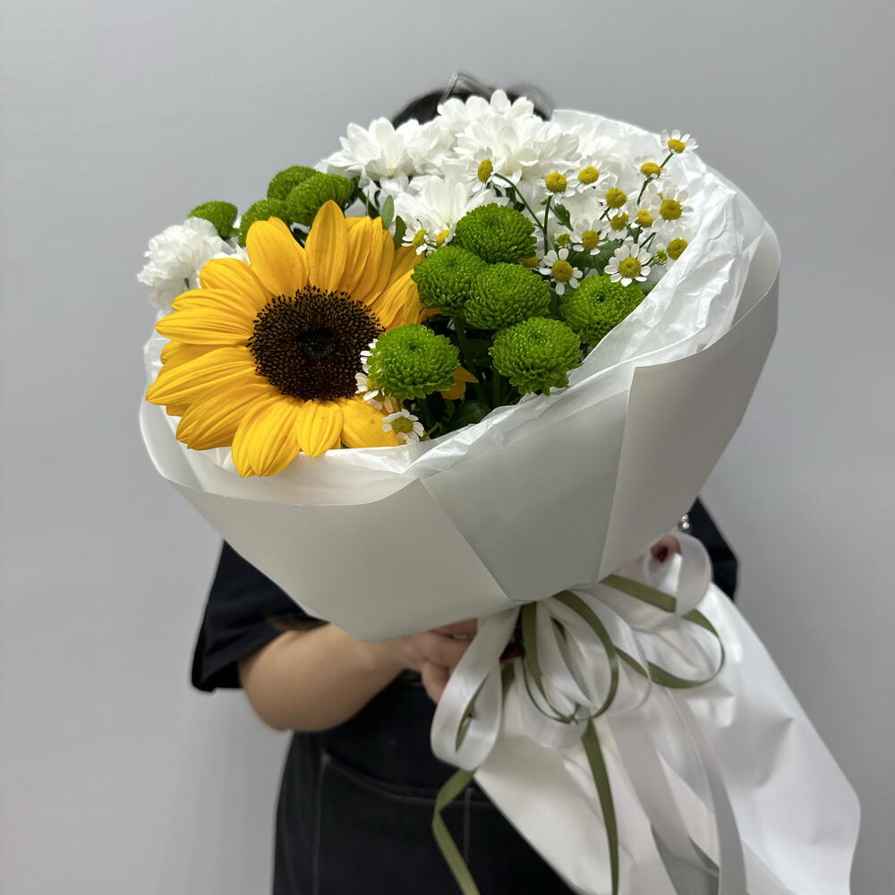 Кругленький букет