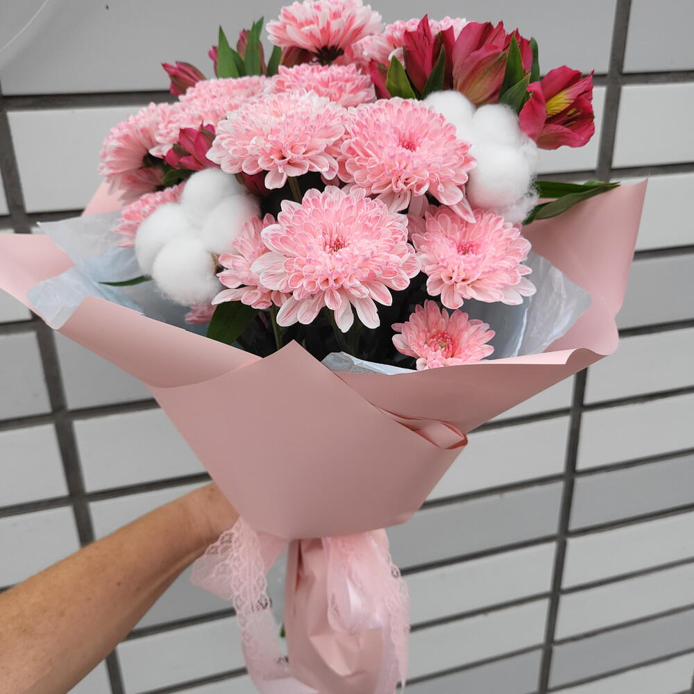 Розовые дали
