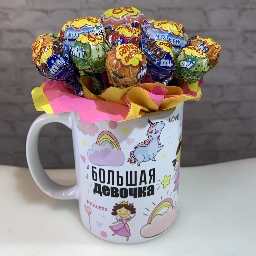 Кружка с Chupa Chups