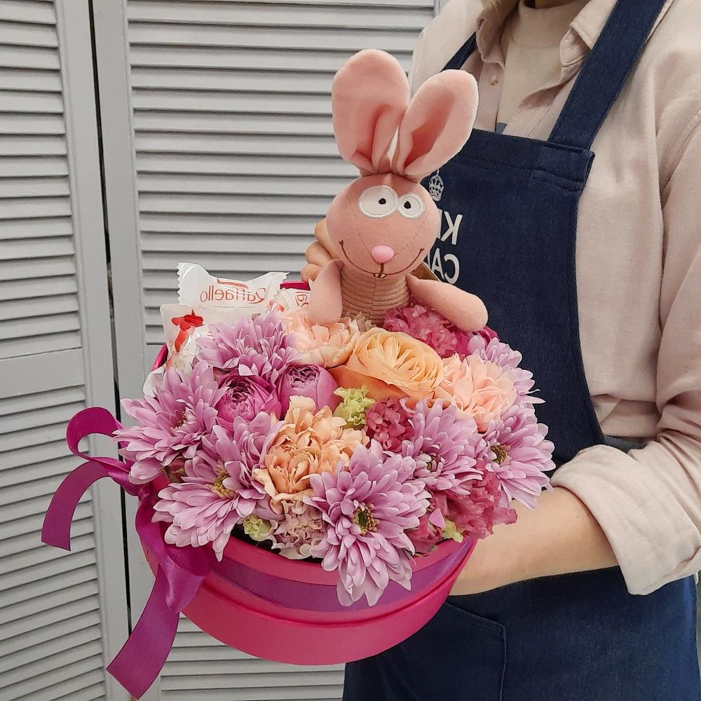 Розовый кролик 🐰