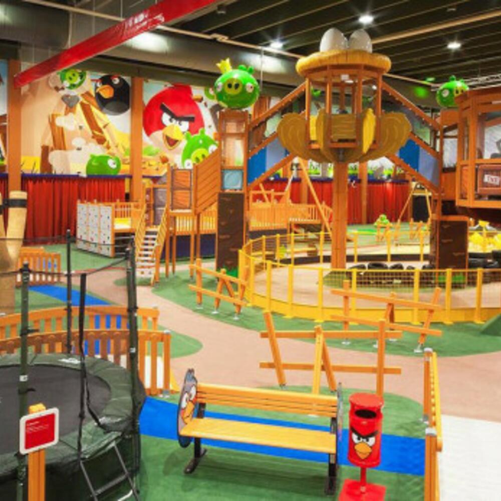 Сертификат в Парк активного отдыха Angry Birds Activity Park для взрослого  и ребенка, Подарочные сертификаты Санкт-Петербург, Ленинградская область,  Россия, купить по цене 3490 руб, Развлечения в EMOTIONCITY с доставкой |  Flowwow