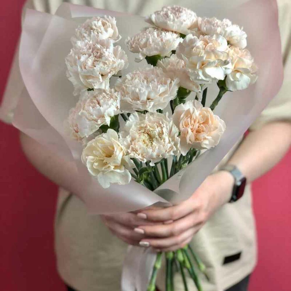 🌹 Букет от Flowersgift из гвоздик - 42