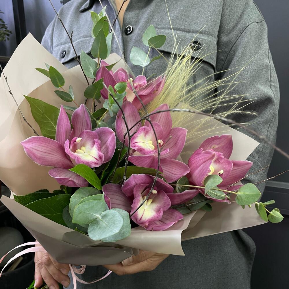 Bouquet of orchids