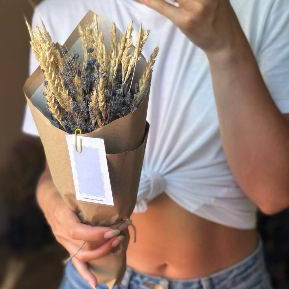 Лаванда+пшеница