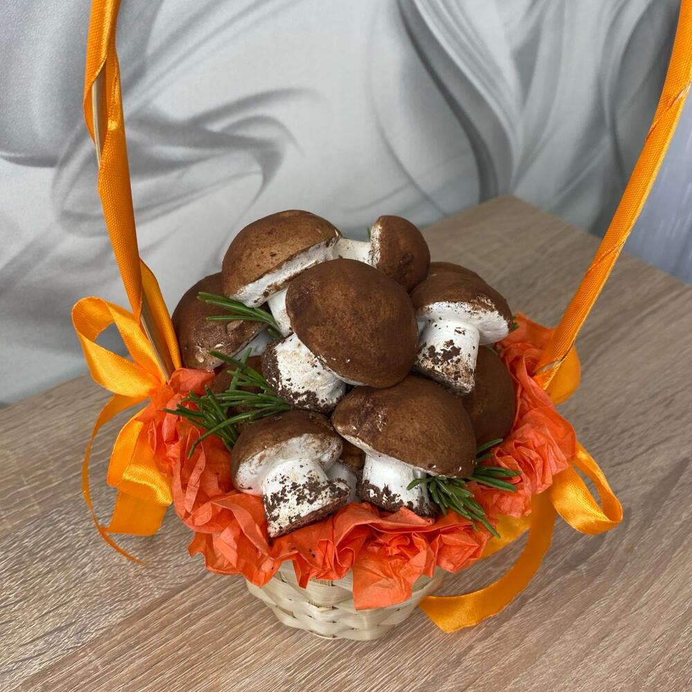 Зефирные грибочки