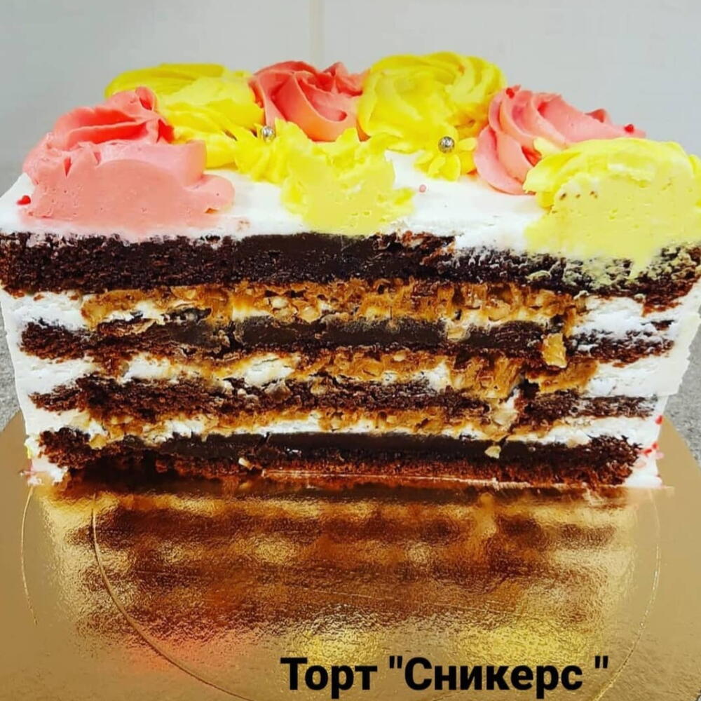 Торт на юбилей женщине
