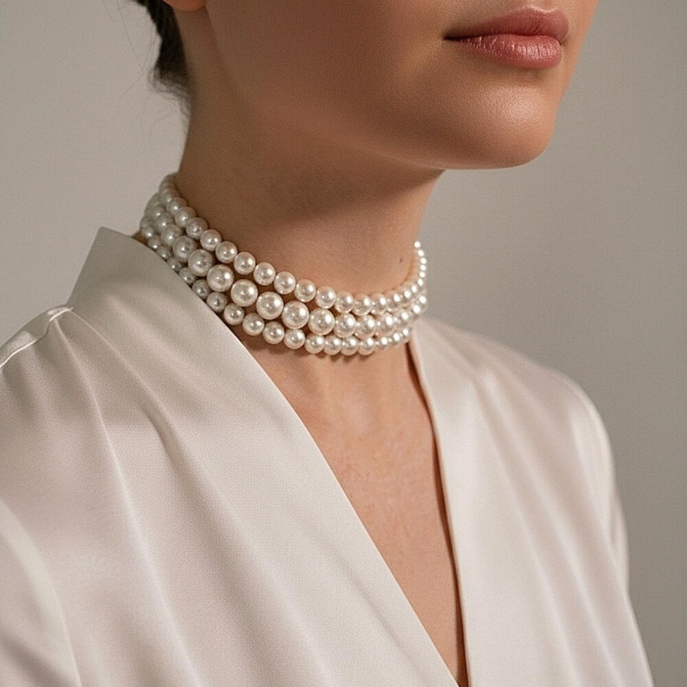 Колье Gabrielle
