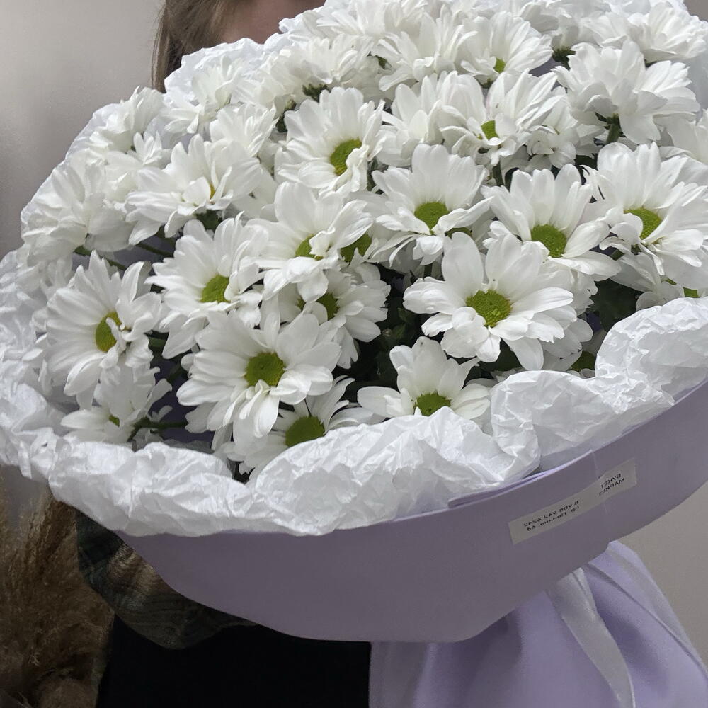 Воздушные ромашки