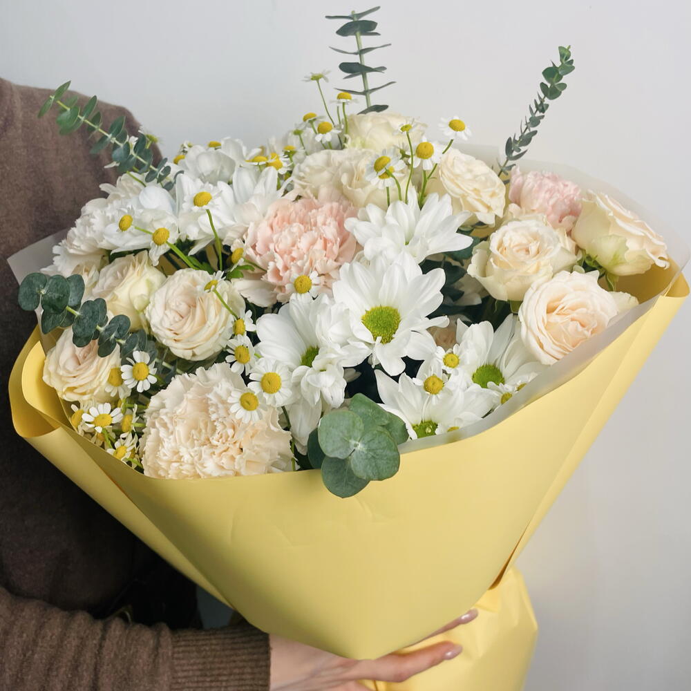 Букет «Весеннее поле» размер м
