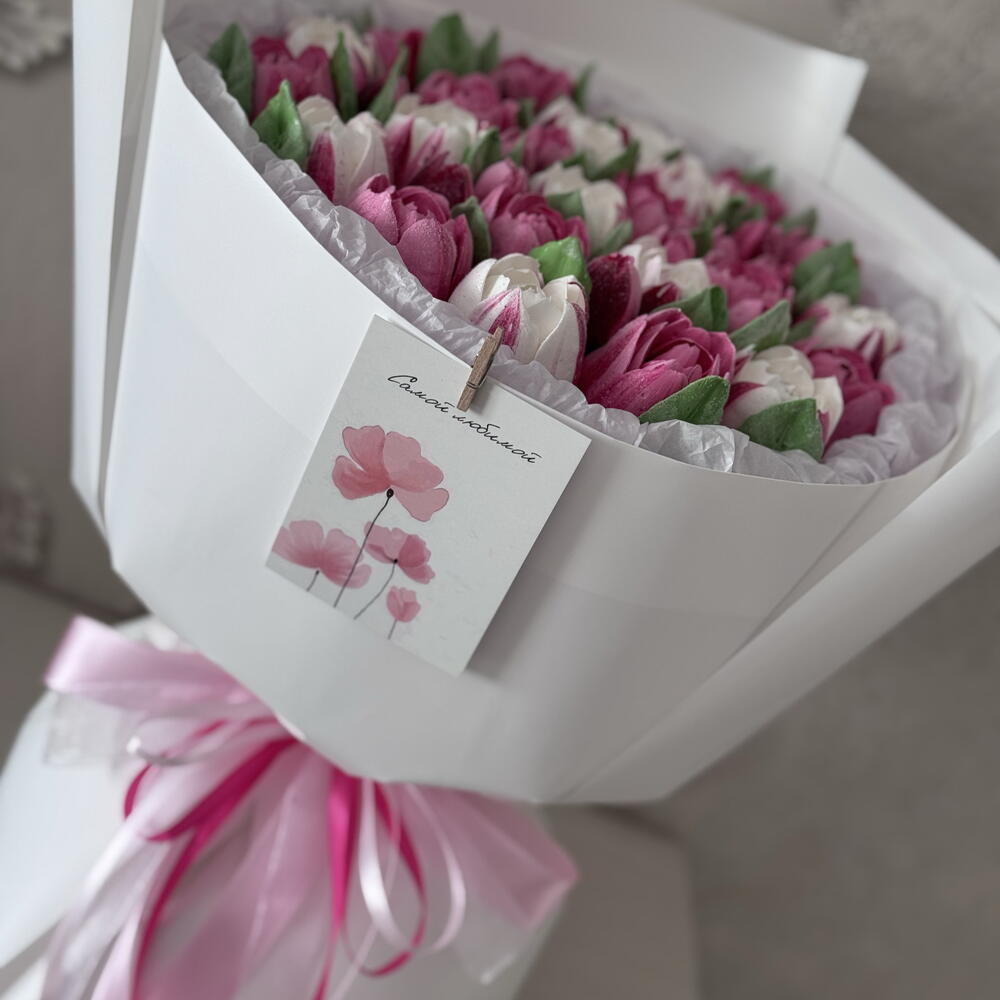 Зефирный букет «Love»