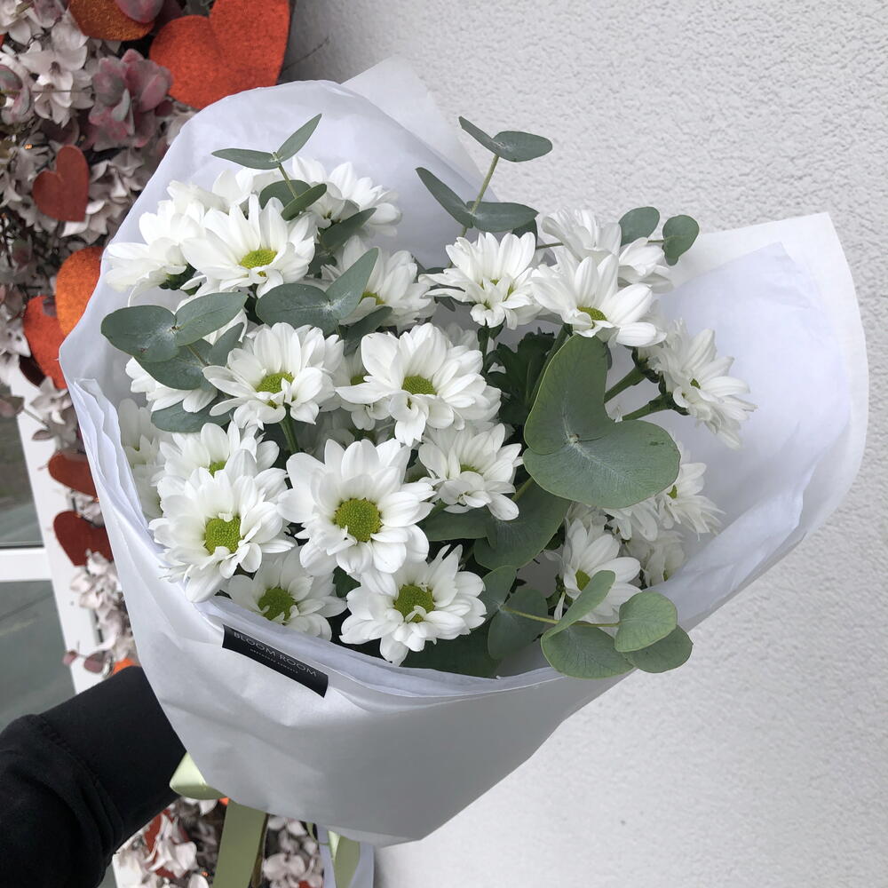 🤍Ромашки в букете Bloom room