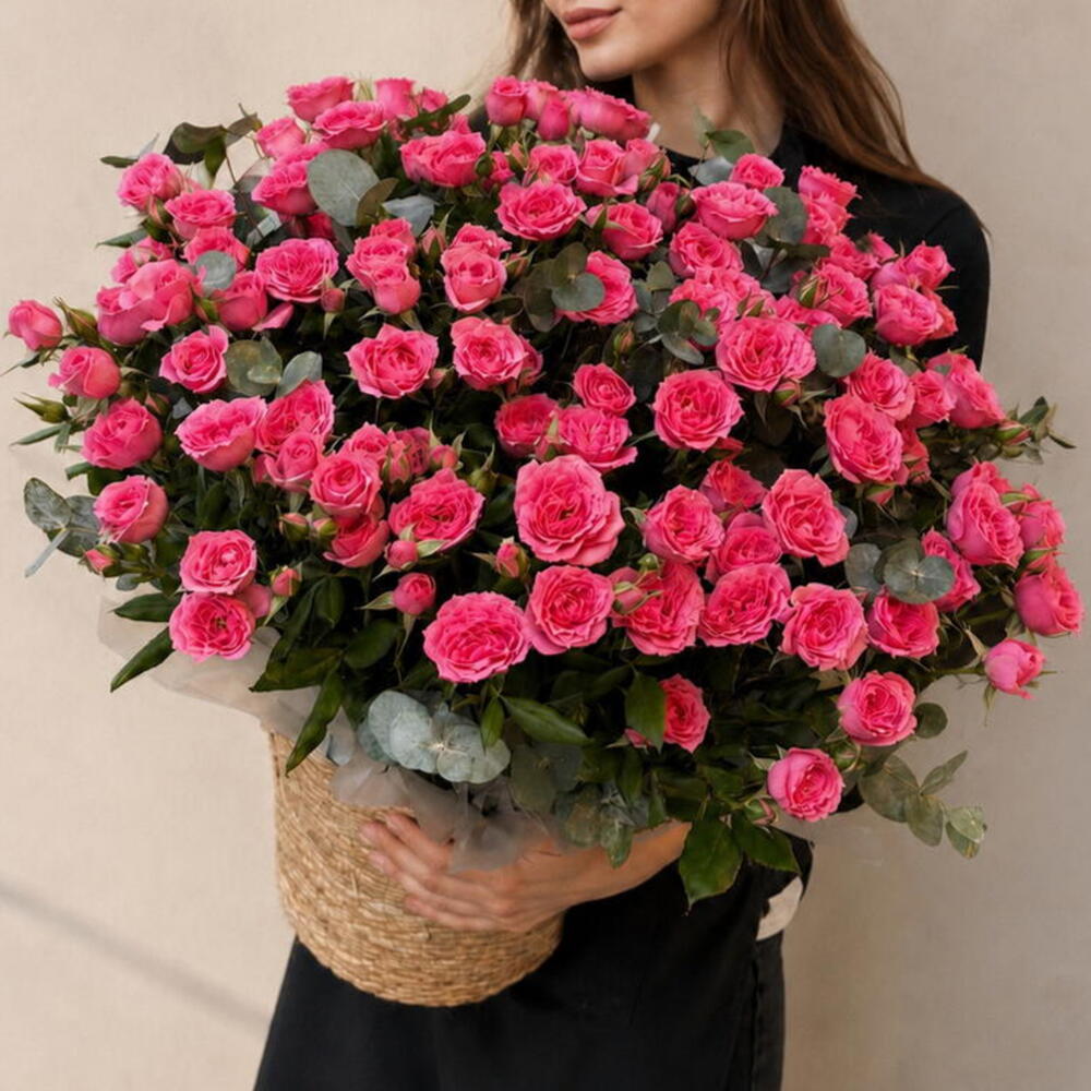 Букет     Pink Garden