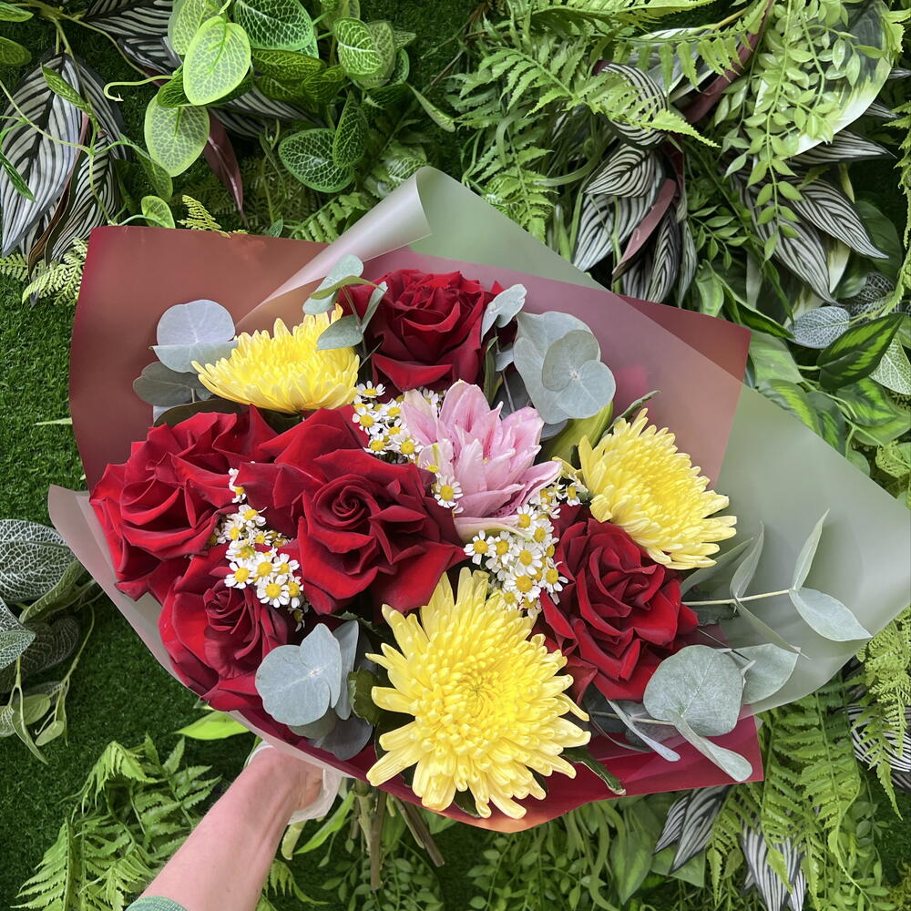 Алая страсть♥️💫