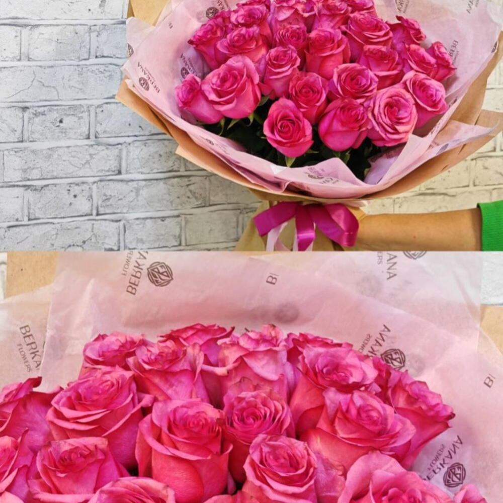 Интиригующий букет 💐