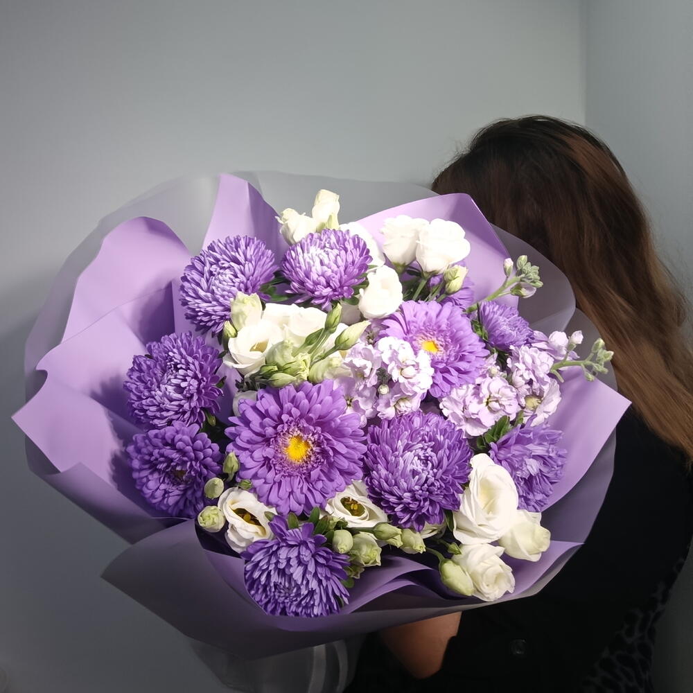 Букет Синеглазка 67883