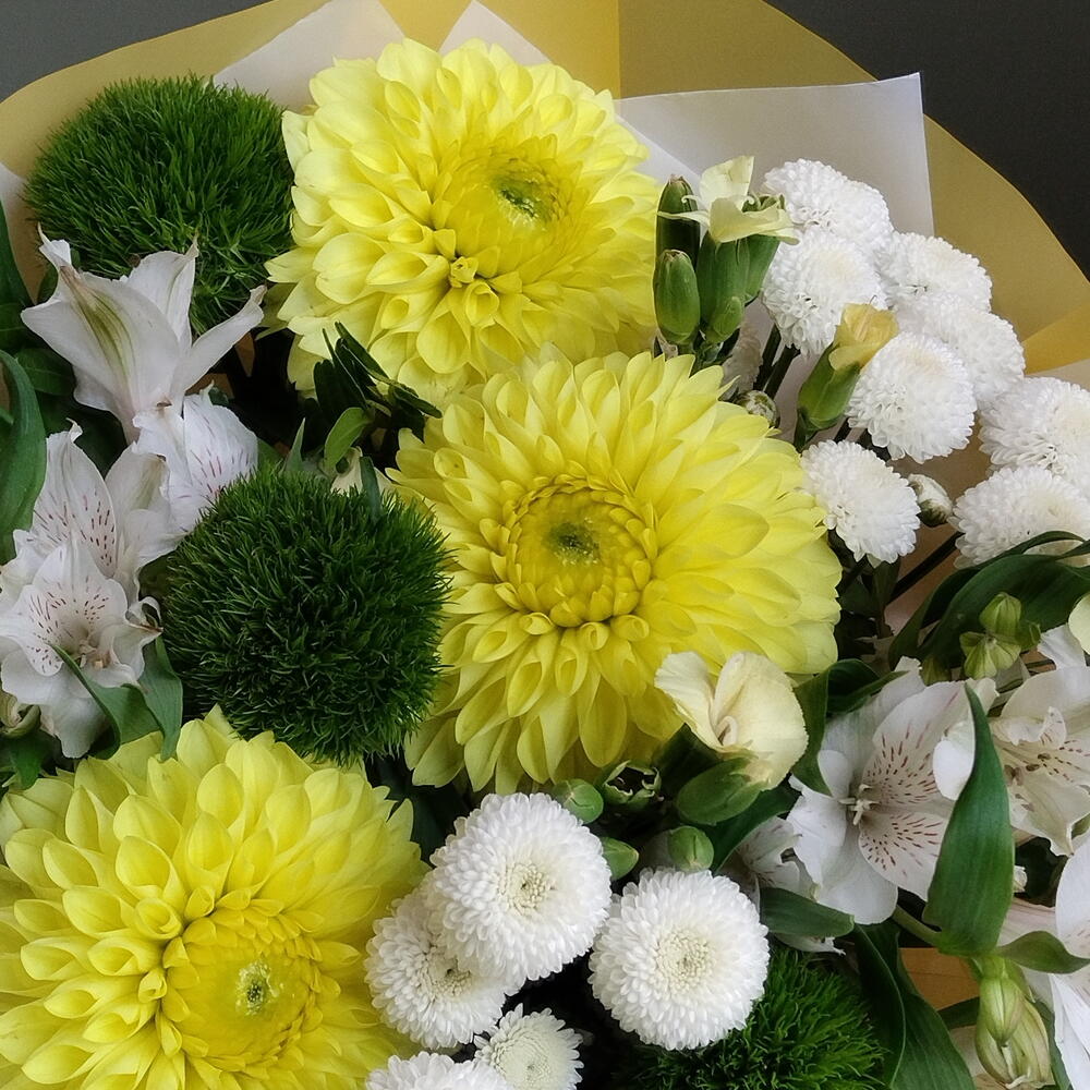 Солнечный букет 🌼