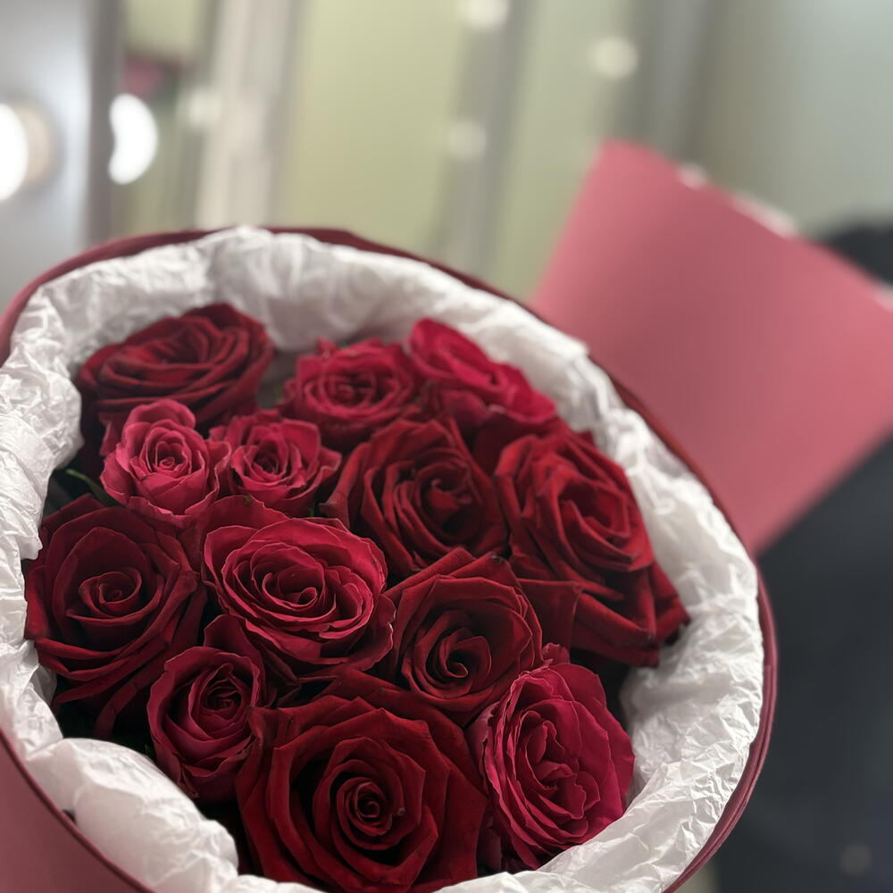 Букет моно роза