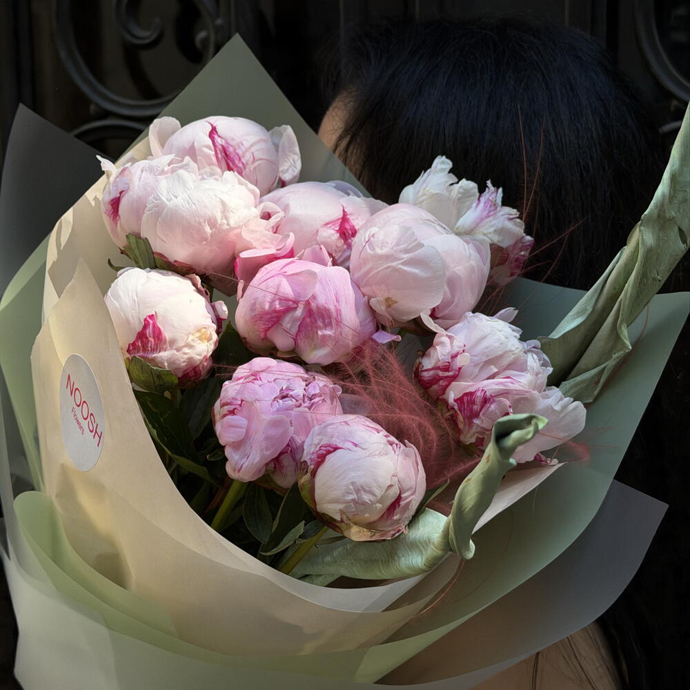 Peonies for you