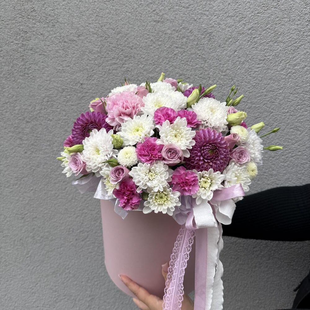 Сиреневая композиция
