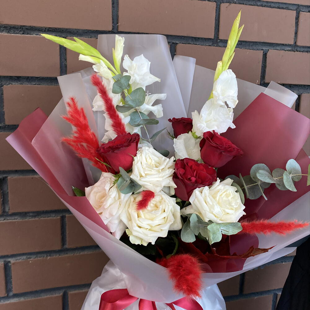 Букет «love»