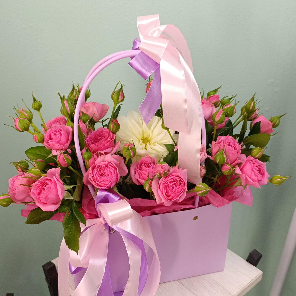 Розы в сумочке🌸🌸🌸💥💥💥