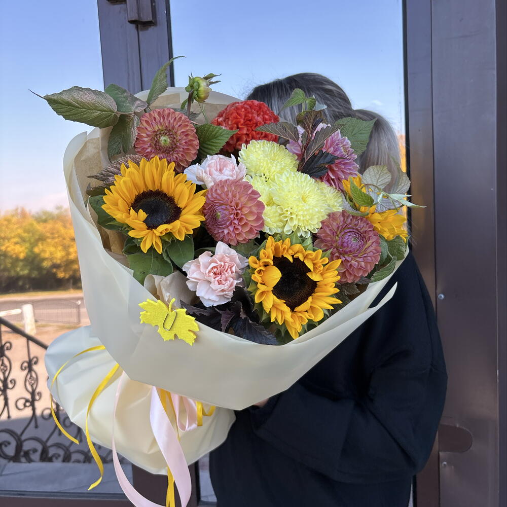 Букет солнышко
