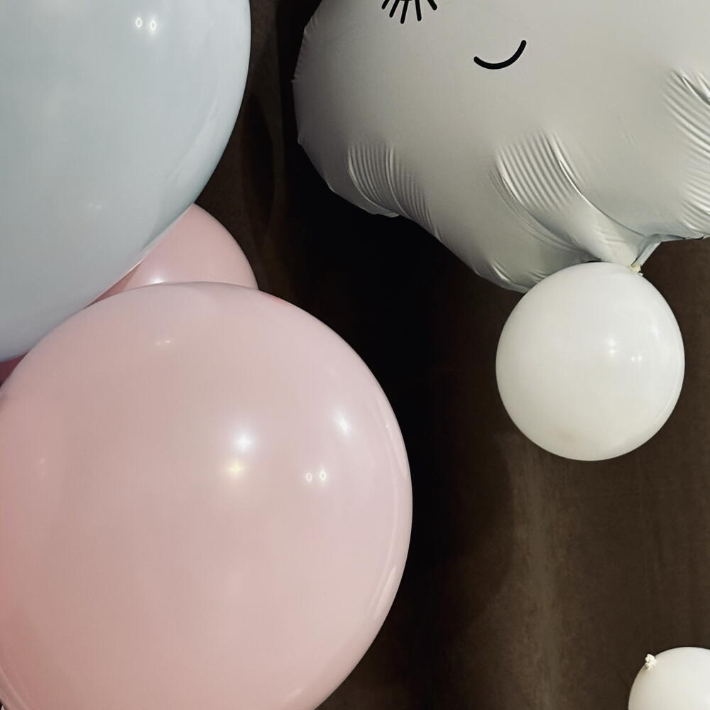 ☁️Сет воздушных шаров «облачко»☁️