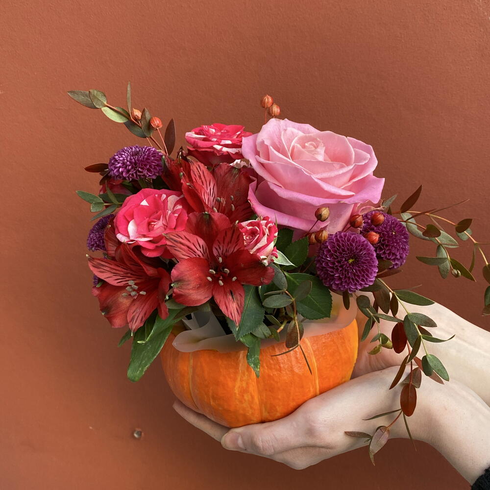 Композиция в тыкве 🍁🎃