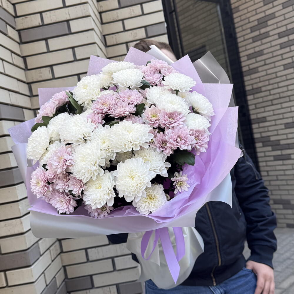 Микс хризантем 9
