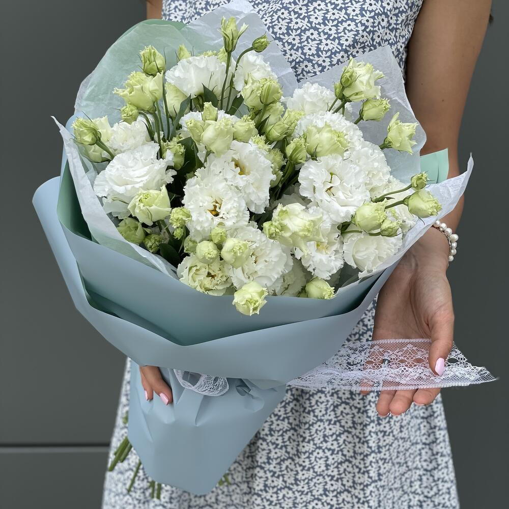 Bouquet of lace eustoma Alice