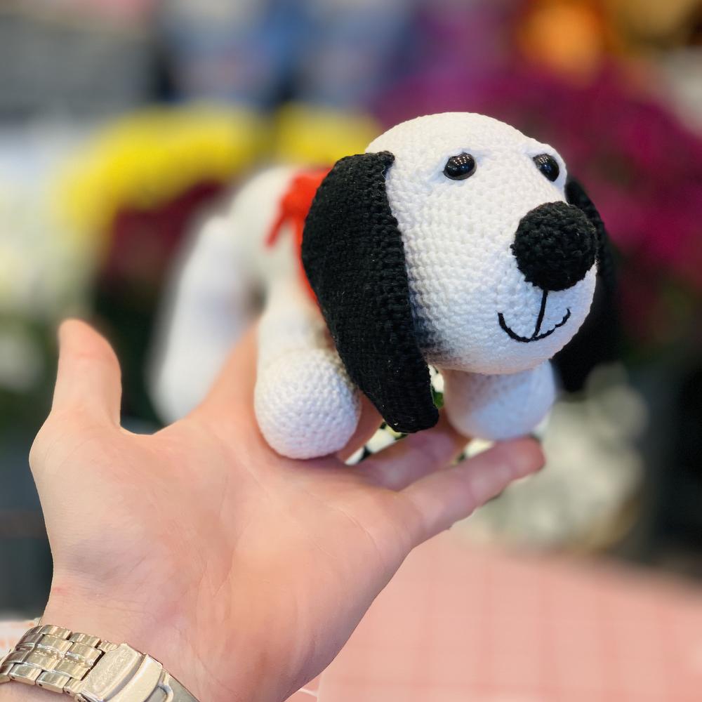 Пёсик hand made
