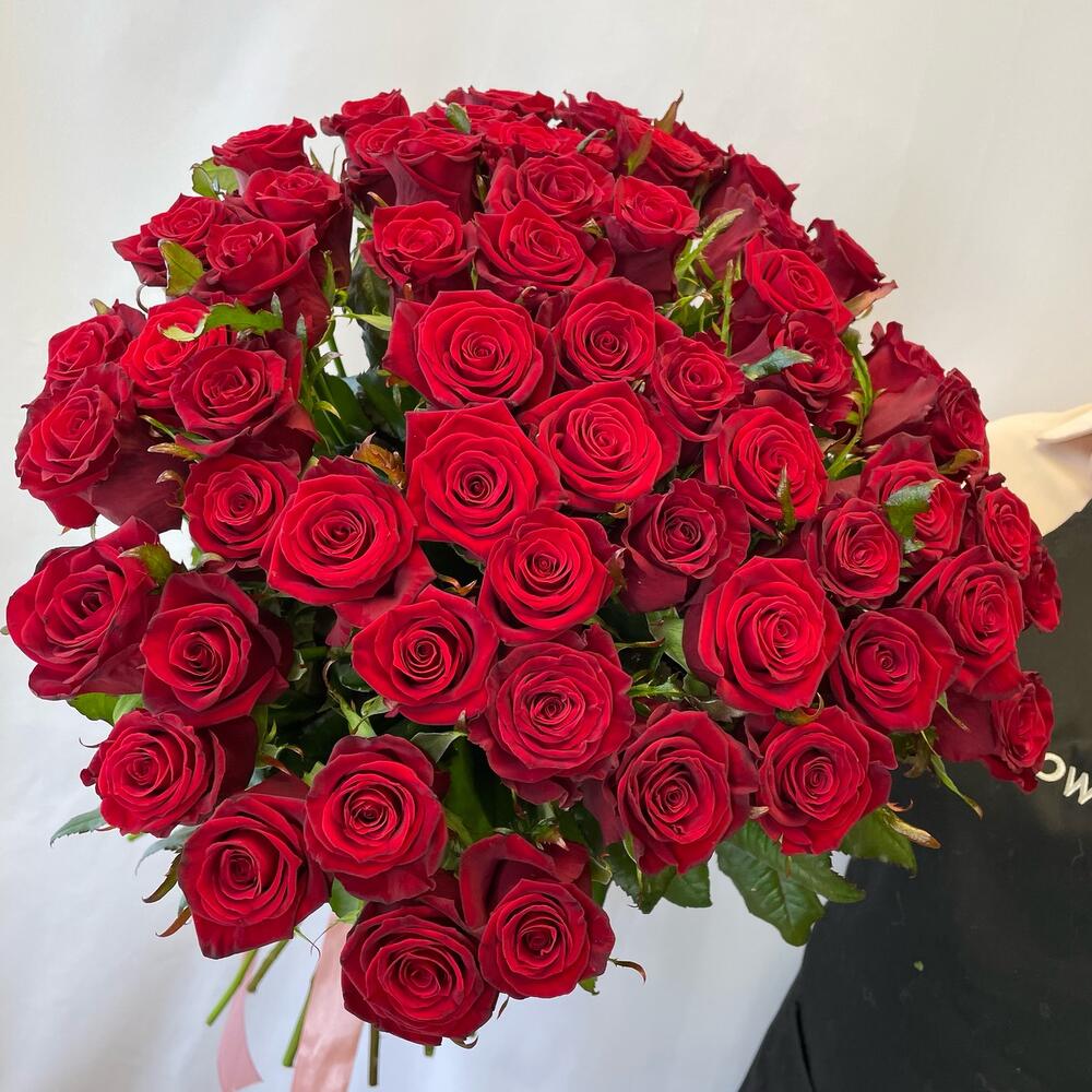 КРАСНЫЕ РОЗЫ Для самой любимой
