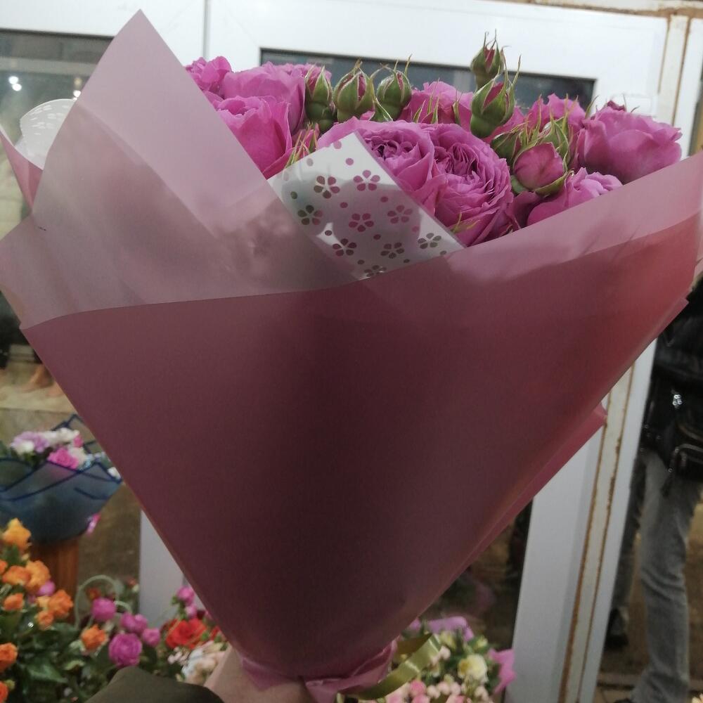 Букет мисти баблз
