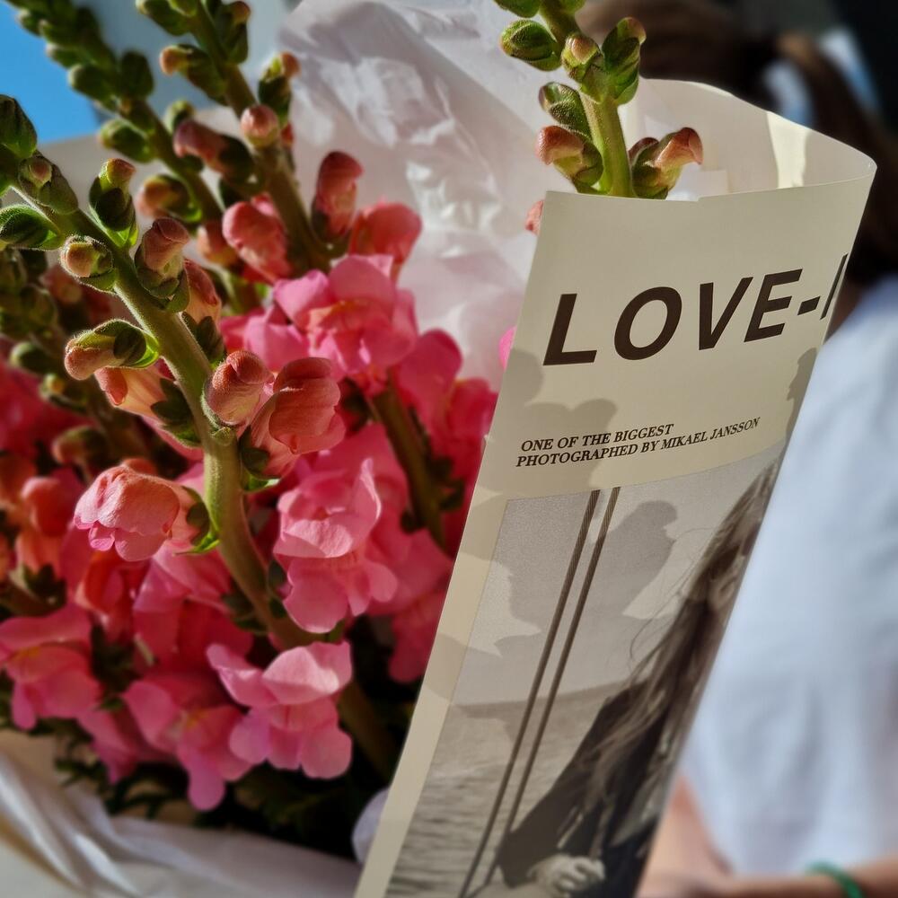 Bouquet with antirium