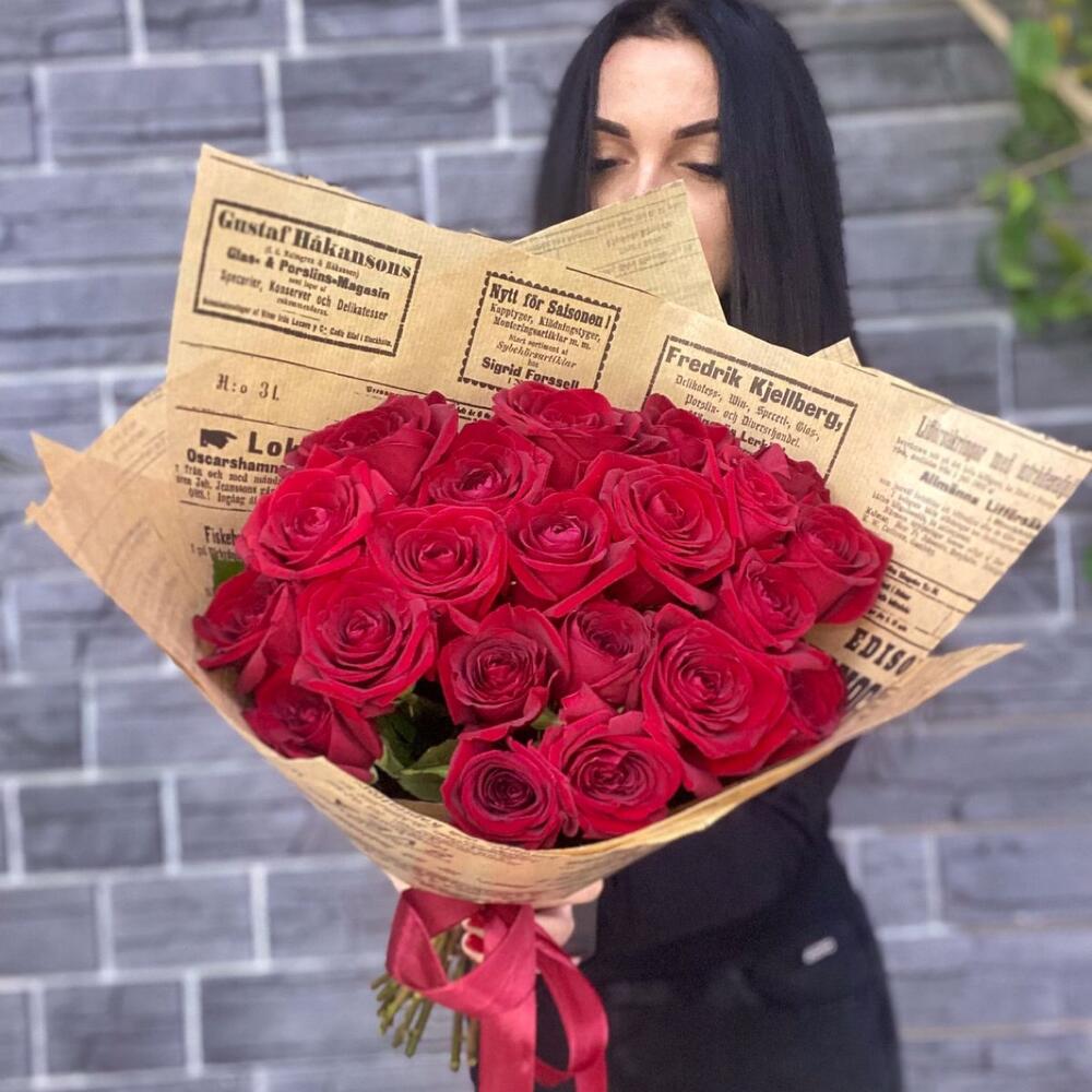 Купить Букет 101 Роза Саратов