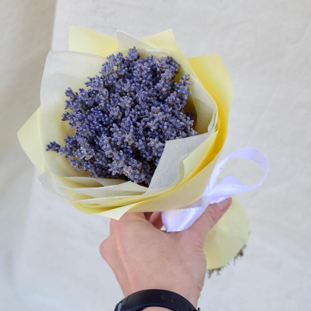 Букет Лаванды Крымская Лаванда