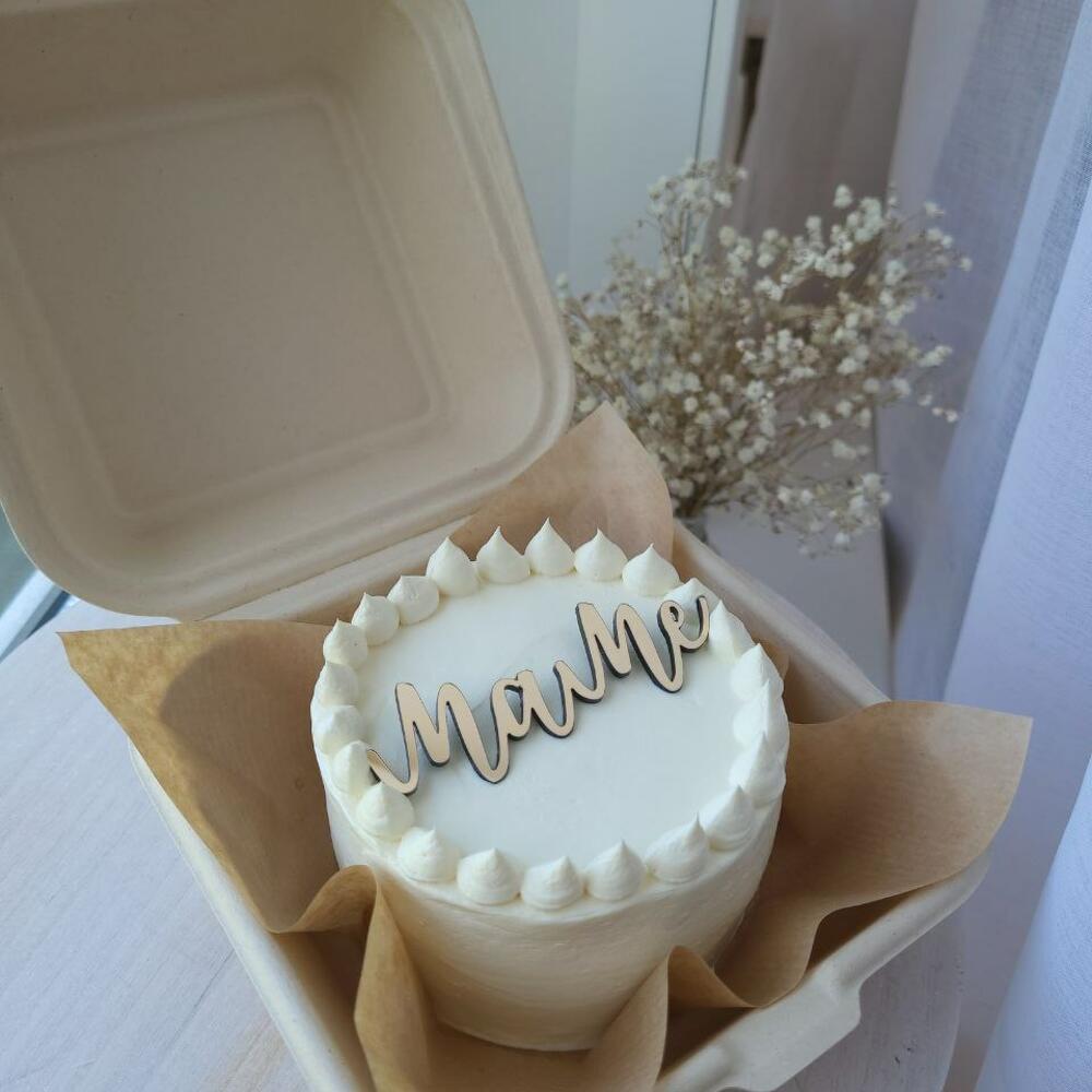 Бенто-торт маме