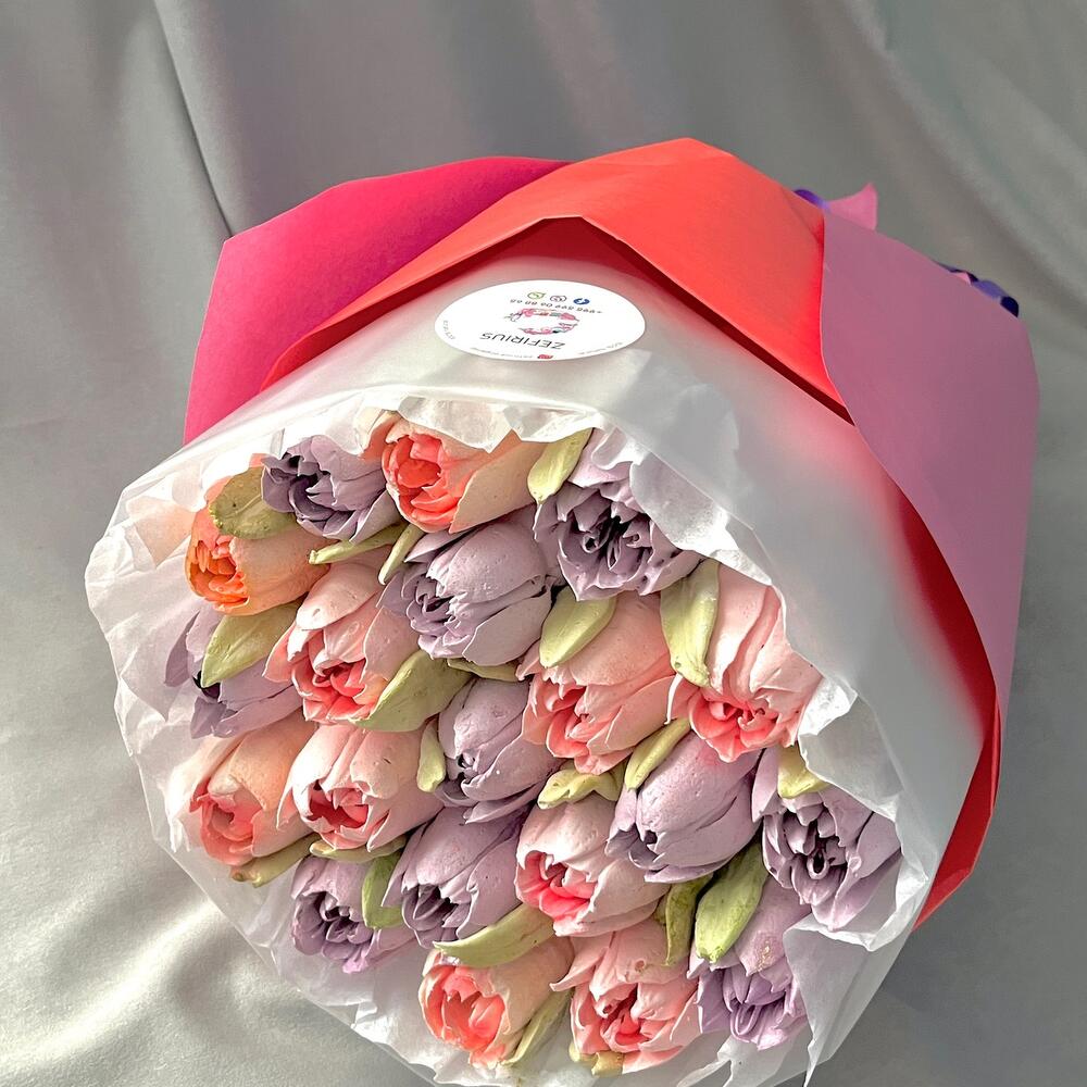 Bouquet Marshmallow 2 colorato