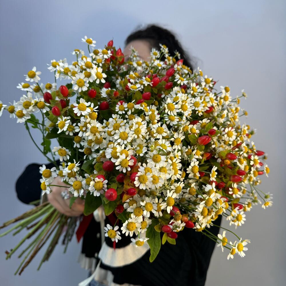 Ромашки для милашки мамы