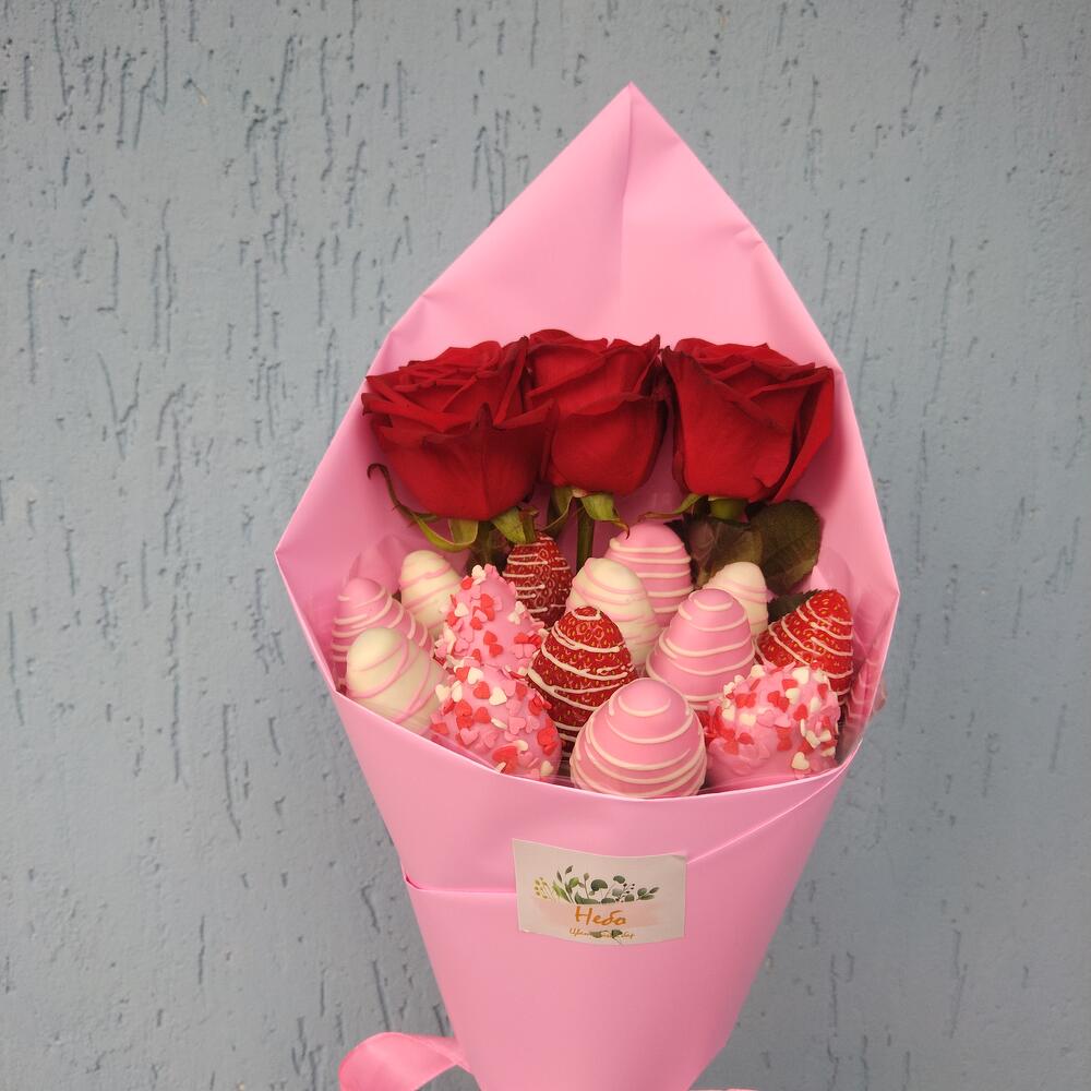 Букет "Чудо Pink"