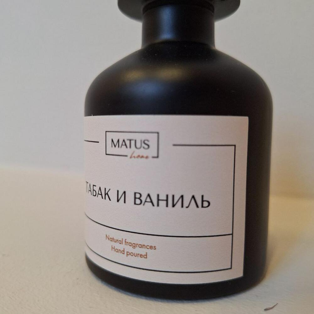 Табак и Ваниль - Аромат