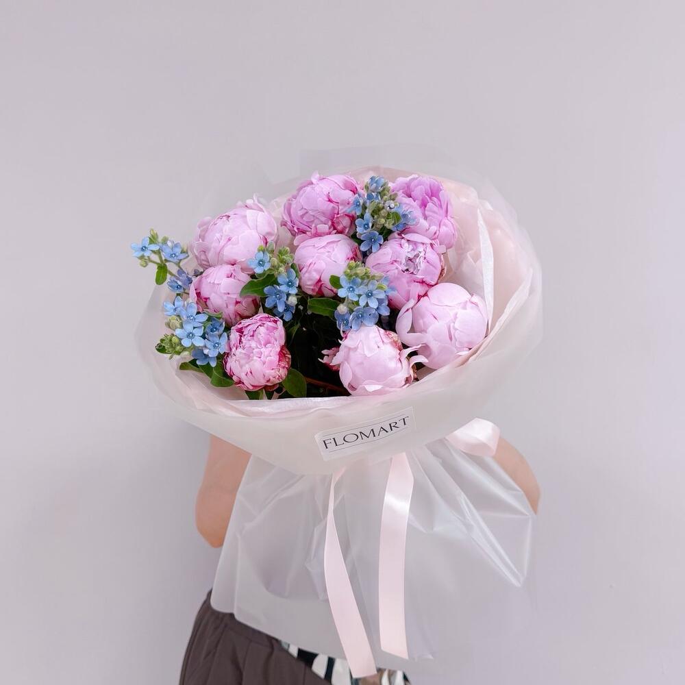 Peony ice-cream