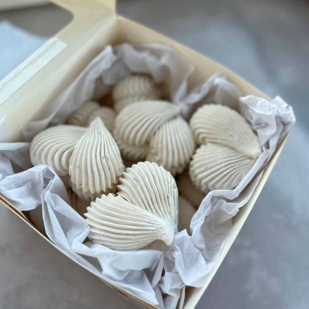 Зефирные сердечки