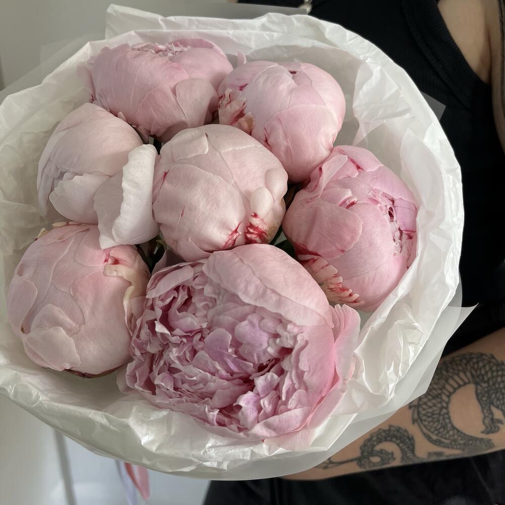 Букет из нежных Пион 🌸