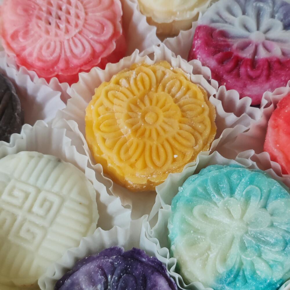 Мункейки MOONCAKE ассорти 3 шт