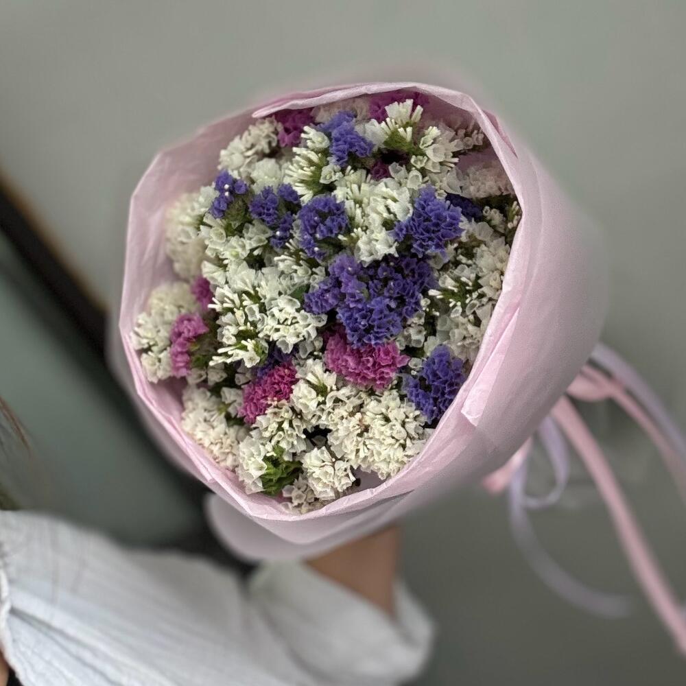Букетик из статицы микс