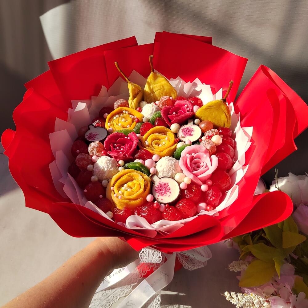 Букет  Red velvet