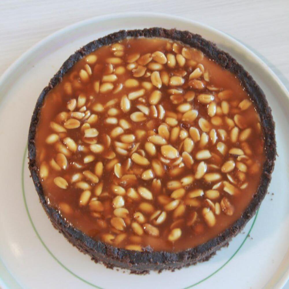Чизкейк "Карамельный шик"